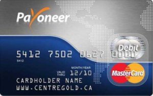 Payoneer MasterCard